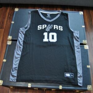 San Antonio Spurs #10 Antonio DeRozan X-Large Black NBA Basketball Jersey